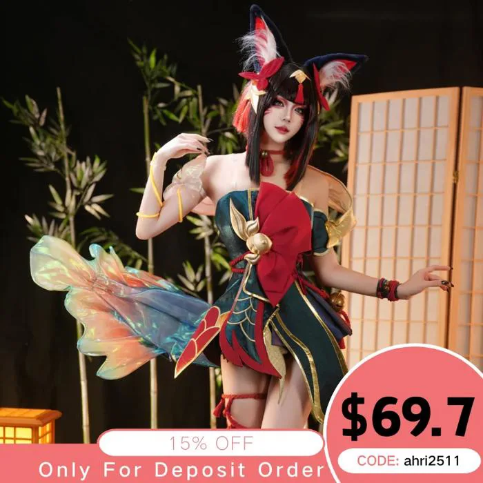 S-3XL Uwowo Game After Hours Mythic Variant Fox Cosplay Costume – Uwowo Cosplay
