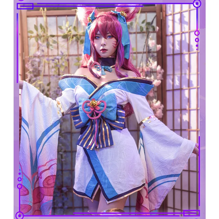 ORDER] Trang Phục COSPLAY Chiêu Hồn Thiên Hồ Ahri – League of Legends | Idealism | MYPYSTORE | Shopee Việt Nam