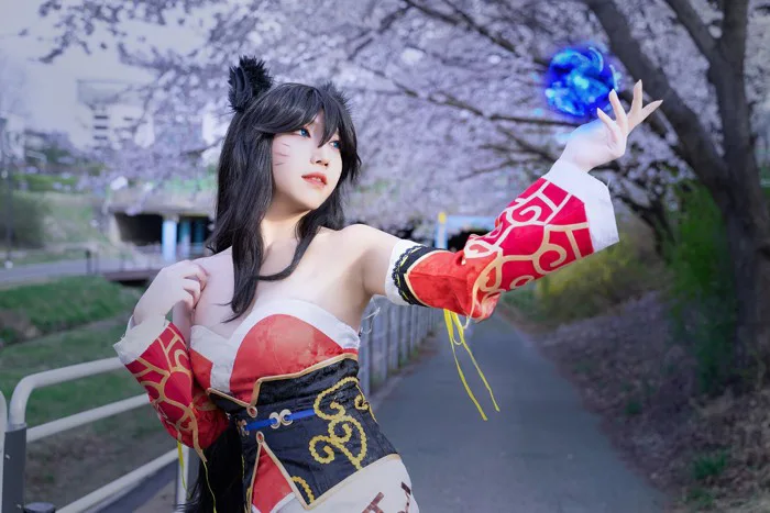 League of Legends Cinematic Trailer Ahri Cosplay - Gaebin - Inven Global