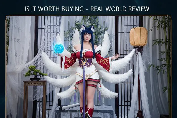 Is an Ahri Cosplay Costume Worth Buying? A Real-World Review of Qualit