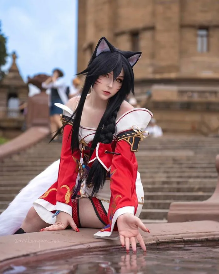 Ahri cosplay - League of Legends