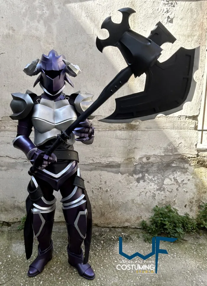 Albedo cosplay armor costume complete