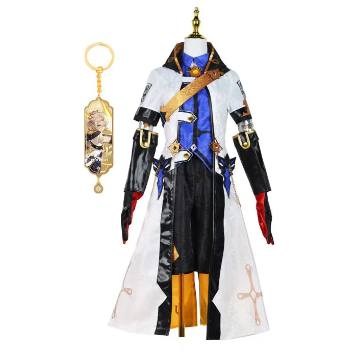 Mua DGXWRG Genshin Impact Cosplay Albedo Cosplay Costume Anime Game Clothes Halloween Genshin Cosplay for Men trên Amazon Mỹ chính hãng 2026 | Fado