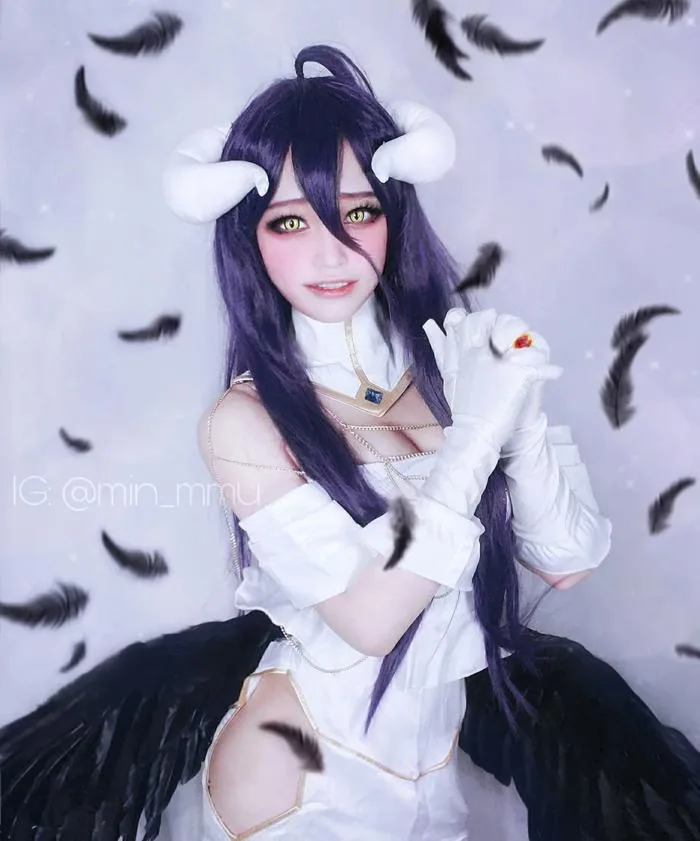 Cosplay Albedo của min_mmu : r/overlord