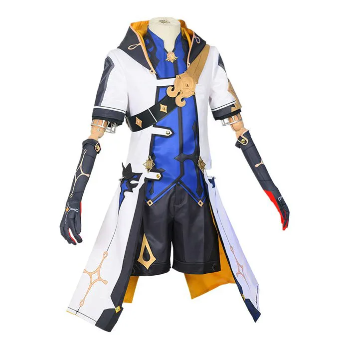Mua iirukaa Genshin Impact Albedo Cosplay Costume Anime Game Cosplay Outfit Costume for Festival Holiday Cosplay Party,Size：XL trên Amazon Mỹ chính hãng 2026 | Fado