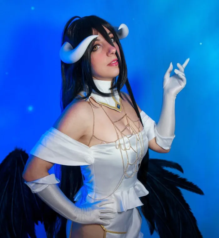 🤘 Albedo Horns Cosplay OVERLORD・ STL File for 3D printing・Cults