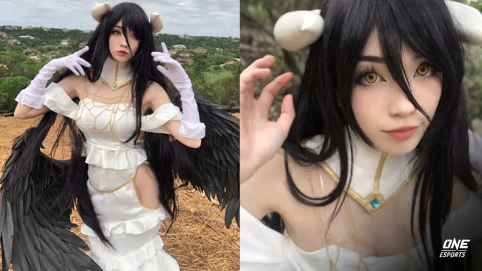 Emiru's Albedo cosplay will make you gasp 'ara ara' | ONE Esports