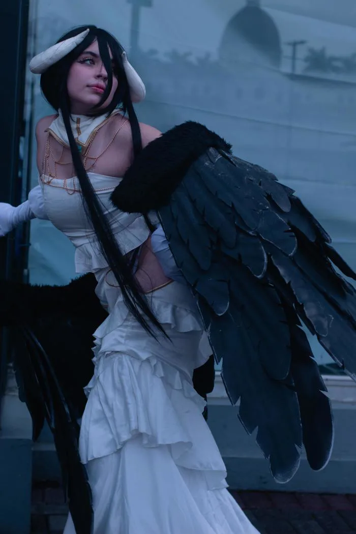 Albedo cosplay : r/overlord