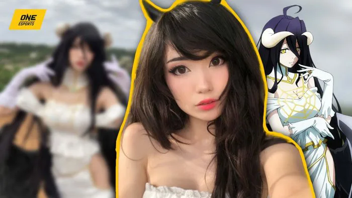 Màn cosplay Albedo 'đốn tim' của Emiru khiến nhiều fan muốn trở thành Momonga - ONE Esports Vietnam | ONE Esports Vietnam