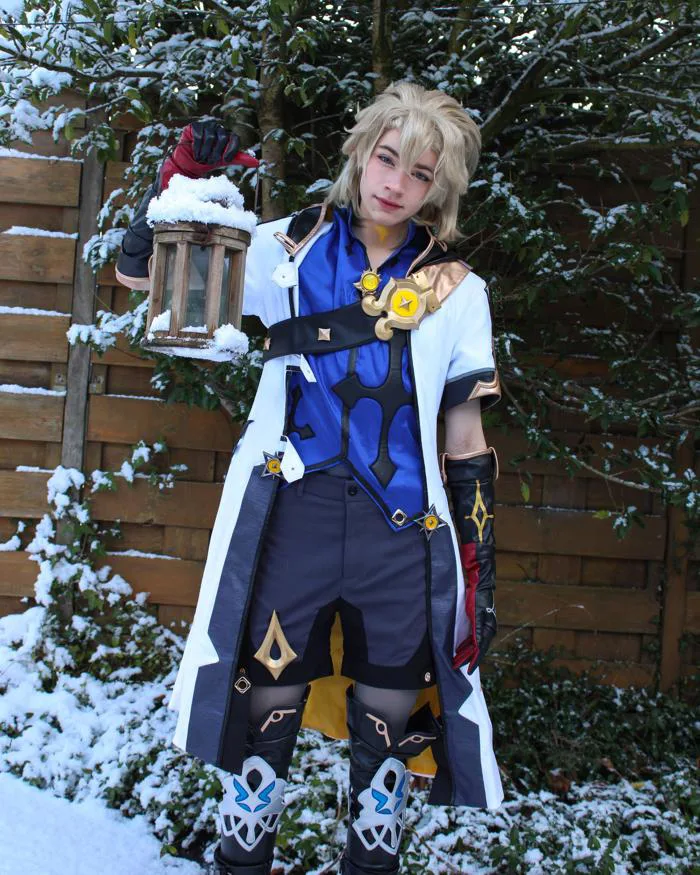 Albedo Cosplay by me! : r/Albedomains