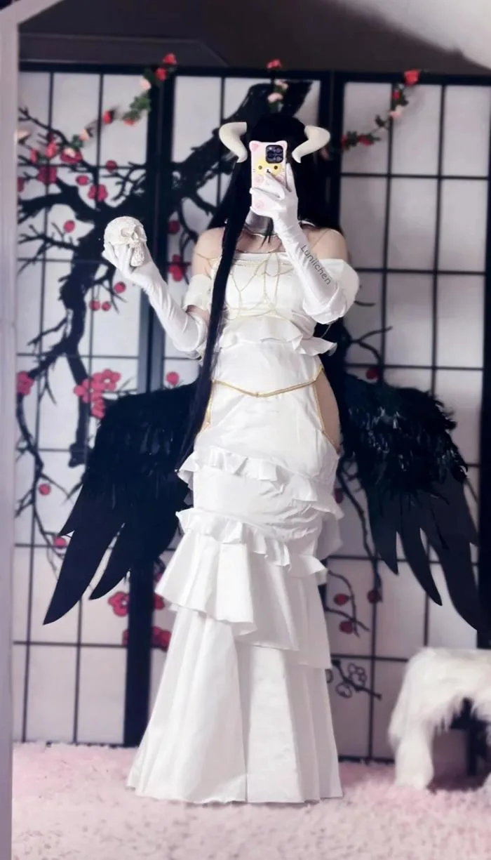 My Albedo Cosplay from Overlord by Luniichen! : r/overlord