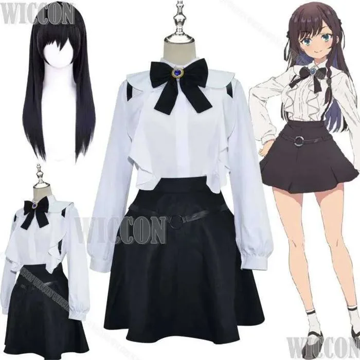 ♢ DHgate Alina Clover Cosplay Costume Set – Anime I May Be A... For Anime Costumes