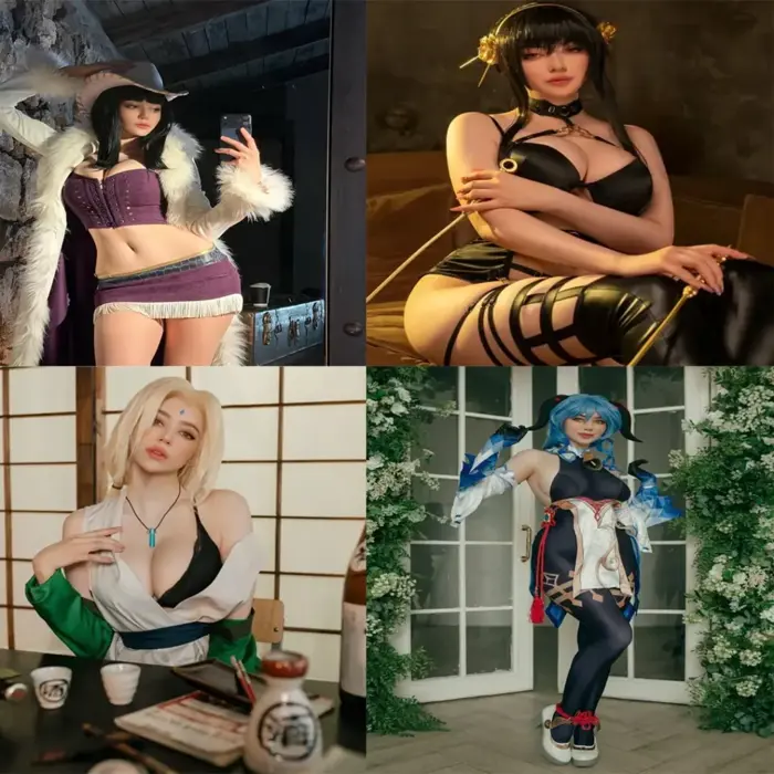 Alina Becker: Nữ Coser Nóng Bỏng Nhất 2026 Là Ai?