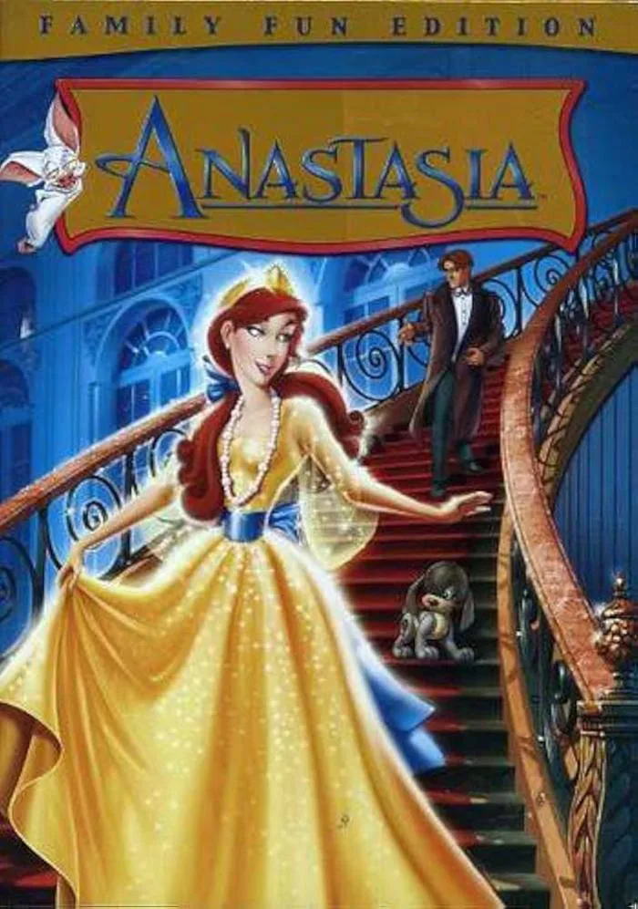 Amazon.com: Anastasia : Meg Ryan, John Cusack, Christopher Lloyd, Hank Azaria, Kelsey Grammer, Andrea Martin, Catherine O'Hara, Tim Curry, Jennifer Tilly, Phillip Van Dyke, Diedrich Bader, Kelly Marie Berger, Don Bluth, Gary