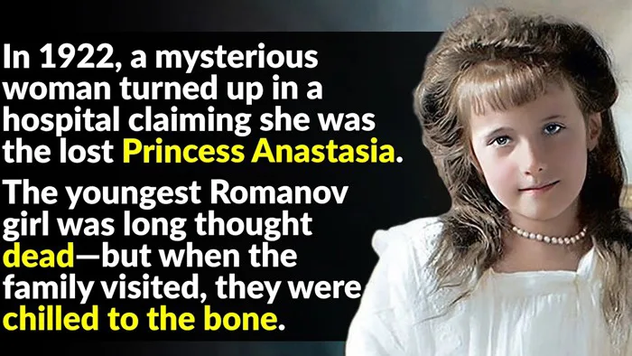 Anastasia Romanov: The Lost Princess