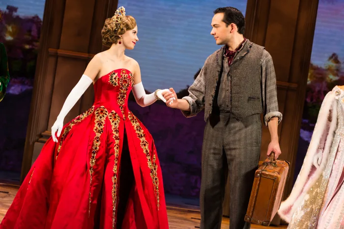 The 'Anastasia' Tour features soaring music, but some performances flutter