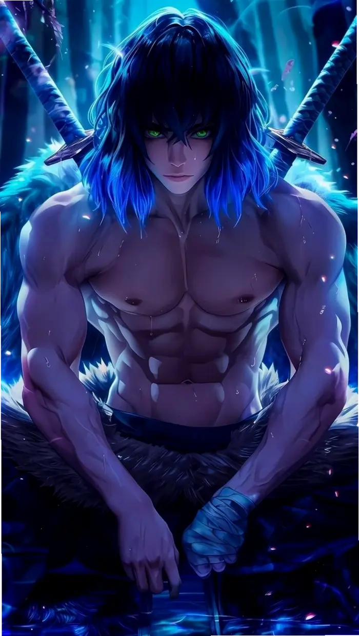 Tuyển chọn hình nền Inosuke Hashibira cực ngầu cho fan Demon Slayer