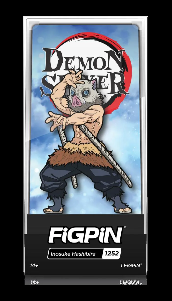 FIGPIN Inosuke Hashibira #1252 Demon Slayer