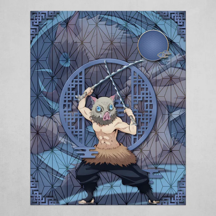 Inosuke Hashibira by Akashi Art