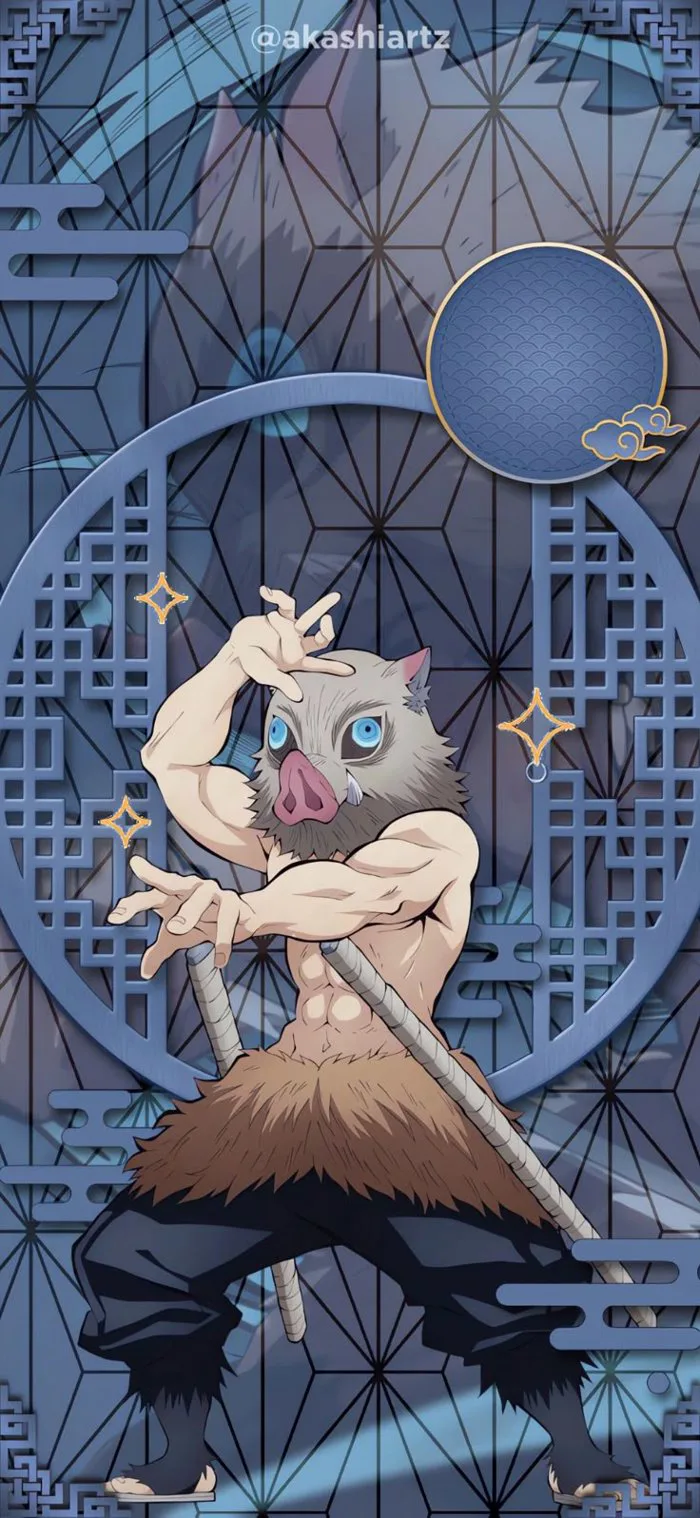 Inosuke Hashibira Wallpaper