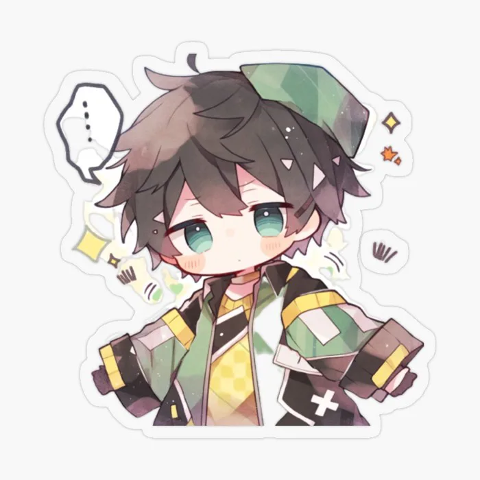Chibi Anime Boy
