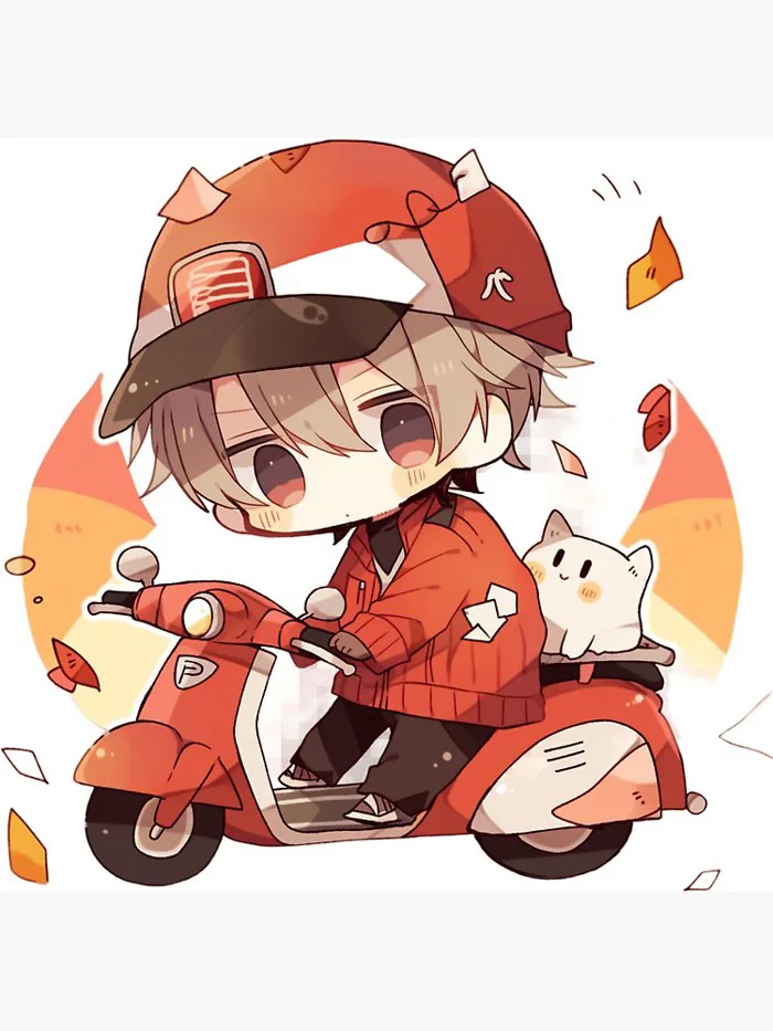 Chibi Anime Boy