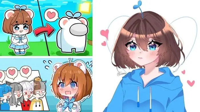 Ngắm nhìn bộ hình Simmy chibi cute siêu dễ thương nhất Ngắm nhìn bộ hình Simmy chibi cute siêu dễ thương nhất