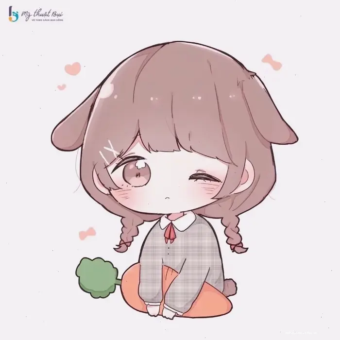 Tuyển Tập Ảnh Anime Chibi Cute Nữ: Thế Giới Dễ Thương Không Giới Hạn