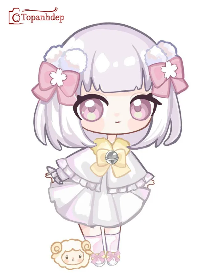 Hình Anime Chibi Girl Cute Dễ Vẽ & Hướng Dẫn Cách Vẽ Nhanh – topanhdep.com
