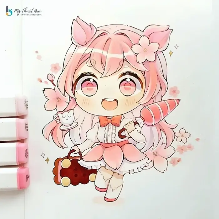 Khám phá 1200+ Hình ảnh Chibi Nữ Cute Dễ Vẽ 2026