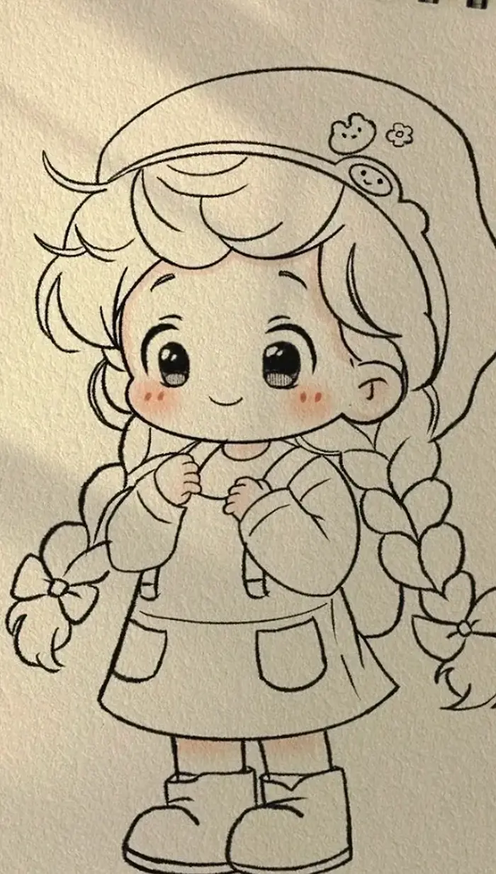 Vẽ Anime Chibi Cute Đơn Giản: Hướng Dẫn Chi Tiết Cho Người Mới Bắt Đầu 2026