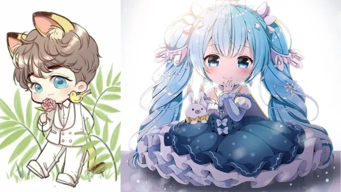 Gợi ý các mẫu ảnh chibi dễ vẽ đơn giản siêu đáng yêu Gợi ý các mẫu ảnh chibi dễ vẽ đơn giản siêu đáng yêu