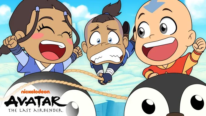 Avatar: Chibi Minis - Otter-Penguin Racing! (NEW SERIES) | Avatar: The Last Airbender