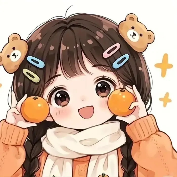 Tải ngay bộ ảnh avatar chibi dễ thương đa dạng phong cách