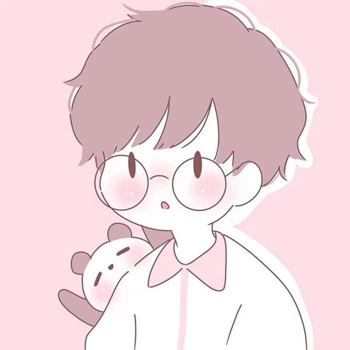 Mời bạn tải ngay 4 bộ avatar cute nam, nữ, chibi siêu dễ thương làm ảnh đại diện ấn tượng