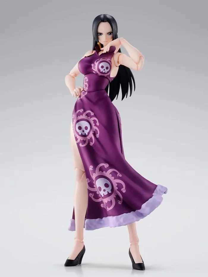 One Piece SH Figuarts Action Figure Boa Hancock - Marineford Summit Ba
