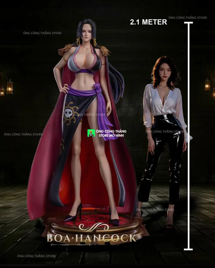 Mô Hình boa hancock tỉ lệ 1 : 1 – One piece - Ông Công Thắng Store - ong cong thang
