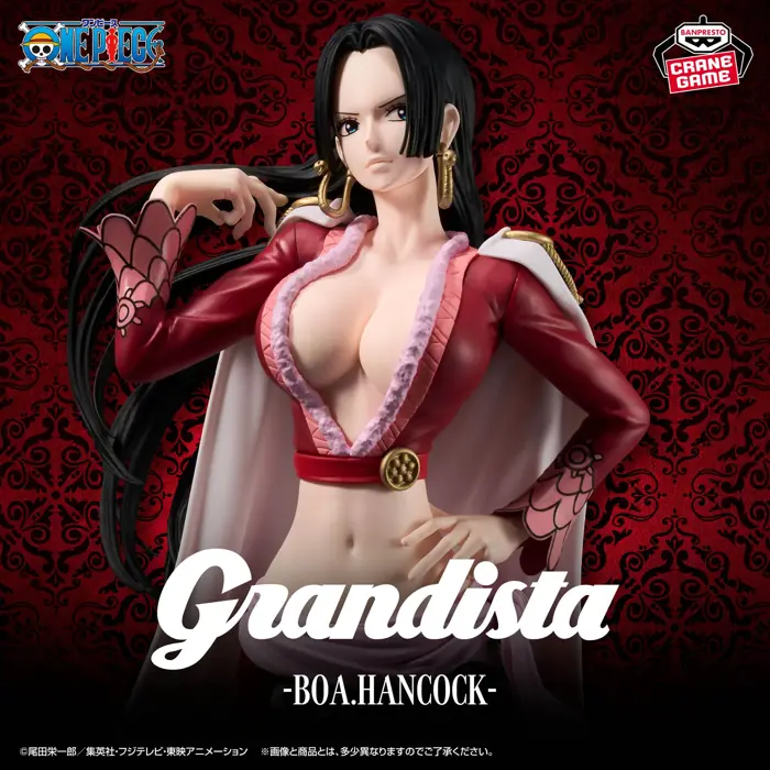 Mô hình Grandista Boa Hancock – One Piece – Chính hãng Banpresto | Weeboo.vn