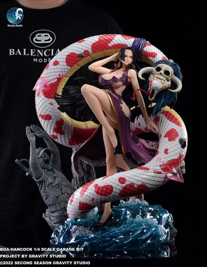 Boa Hancock - One Piece - Gravity Studio – NZ Toys