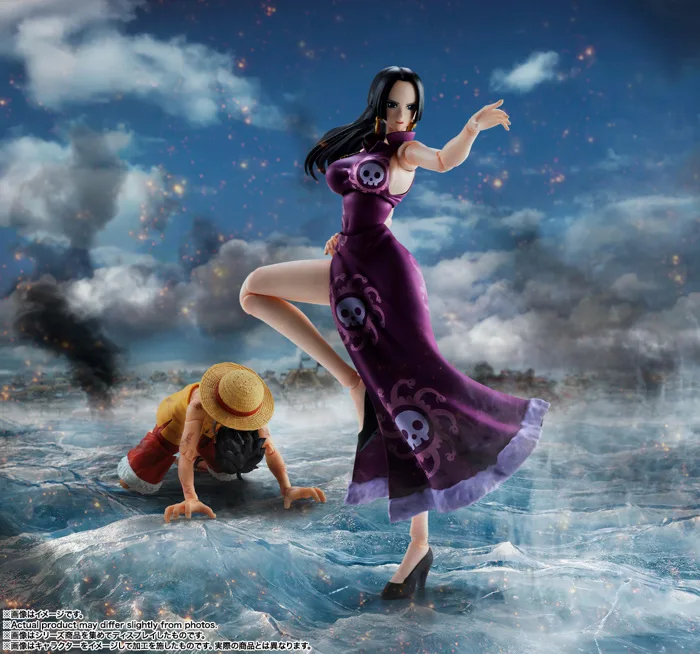 S.H.Figuarts BOA HANCOCK -MARINEFORD- | Product List | TAMASHII WEB