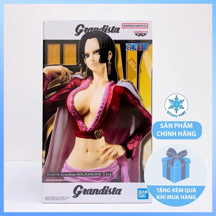 Mô Hình Boa Hancock - Special Ver. - One Piece - Grandista Figure Chính Hãng (Banpresto) | Shopee Việt Nam