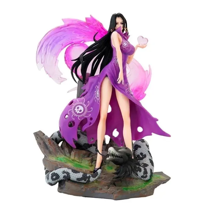 Cung cấp nhà máy Gk Battle Boa Hancock One Piece Bán buôn Nhân vật hoạt hình Nhật Bản PVC Tượng đồ chơi - Trung Quốc Đồ chơi y đồ chơi giá