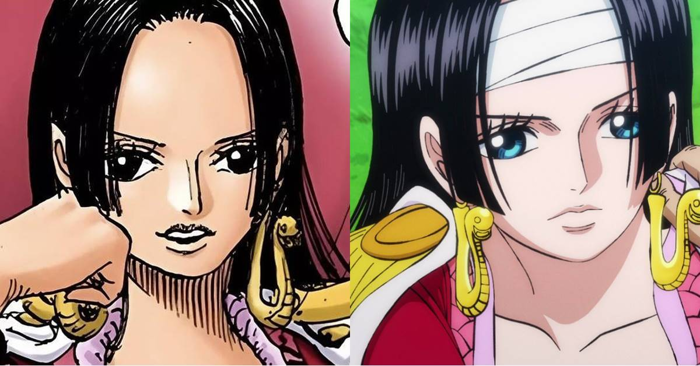 One Piece: Xem bản phác thảo Boa Hancock bị vứt bỏ của Eiichiro Oda trông như thế nào