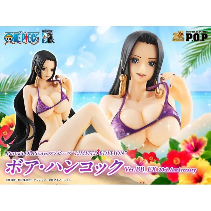 ONE PIECE - PORTRAIT.OF.PIRATES - VER.BB_EX - BOA HANCOCK [20th ANNIVE – JumpIchiban
