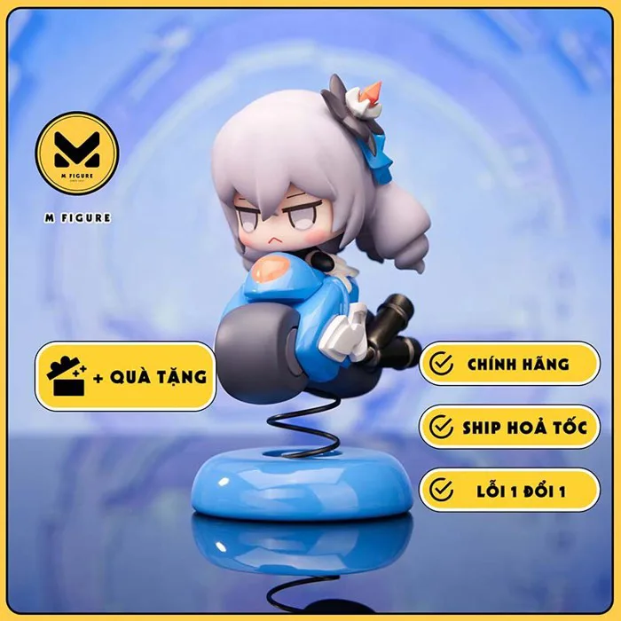 MÔ HÌNH Bronya Zaychik - Honkai Impact 3rd - Happy Shake - Herrscher of Reason (Apex Innovation) FIGURE CHÍNH HÃNG