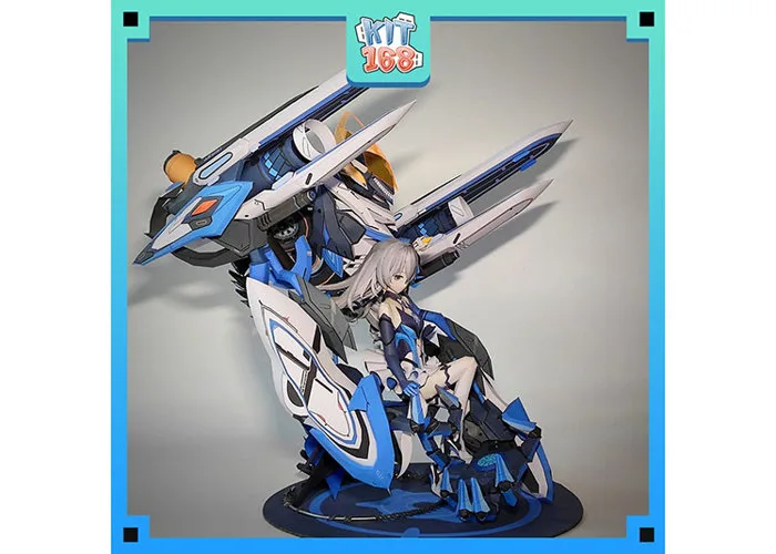 Bronya Zaychik (Herrscher of Reason) - Honkai Impact 3 - Kit168 - Shop Đồ Chơi Mô Hình Giấy Papercraft Toy
