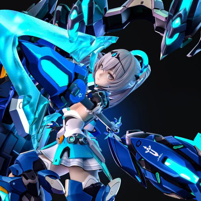 Bronya Zaychik - Honkai Impact 3 - Hakimi Studio