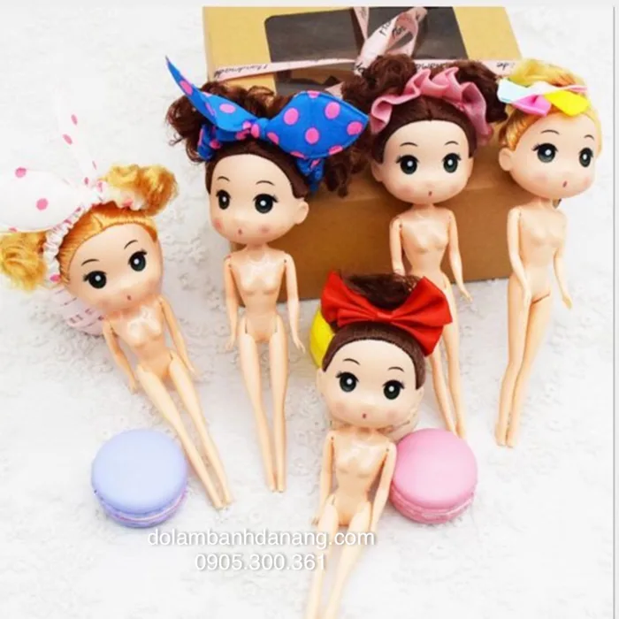 Búp bê lùn (chibi lớn) - Làm Bánh Không Khó
