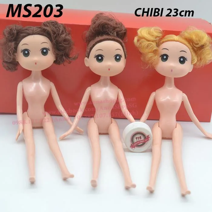 BÚP BÊ CHIBI 23CM MS203 | annashopsg