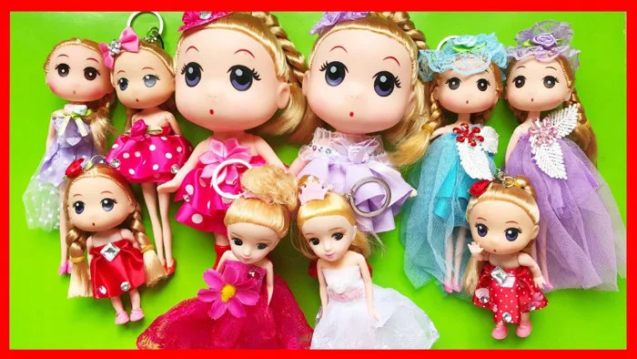 BÚP BÊ CHIBI KHỔNG LỒ, Búp bê Licca, búp bê chibi chân ngắn, chibi chân dài, chị Chim Xinh
